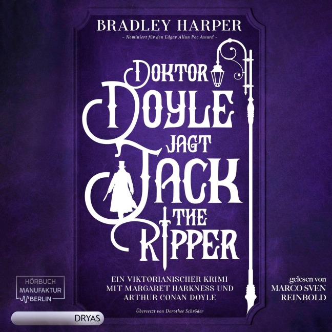 Doktor Doyle jagt Jack the Ripper - Bradley Harper