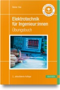 Cover-Bild zum Titel 'Elektrotechnik für Ingenieur:innen' von 'Rainer Ose'