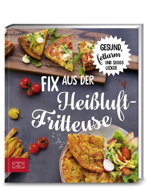 Fix aus der Heißluftfritteuse - 
