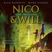 Cover-Bild zum Titel 'Nico und Will - Reise ins Dunkel' von 'Rick Riordan, Mark Oshiro'