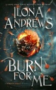 Cover-Bild zum Titel 'Burn for Me' von 'Ilona Andrews'