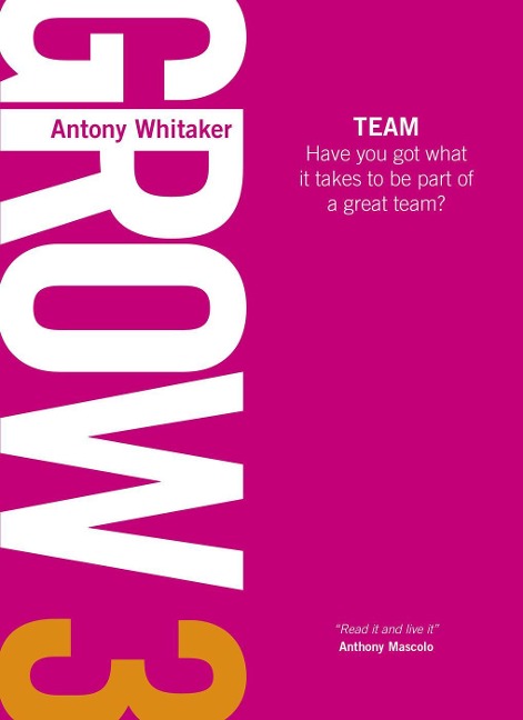 Grow 3 Team - Antony Whitaker
