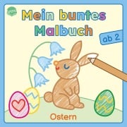 Cover-Bild zum Titel 'Mein buntes Malbuch ab 2. Ostern' von 'Izabella Markiewicz'