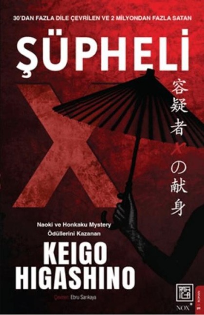 Süpheli X - Keigo Higashino
