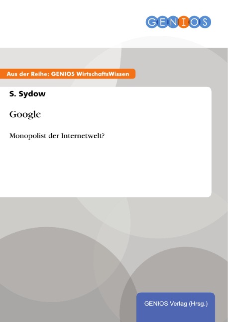 Google - S. Sydow