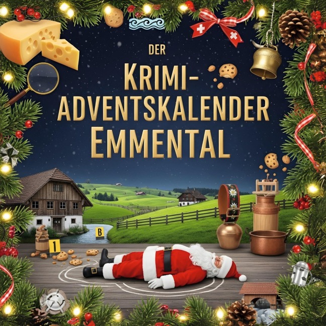Der Krimi-Adventskalender Emmental - Sofia Schröder