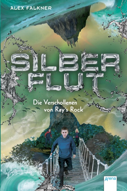 Silberflut (2). Die Verschollenen von Ray's Rock - Alex Falkner