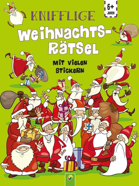 Knifflige Weihnachtsrätsel - 