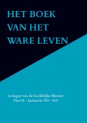 Cover-Bild zum Titel 'HET BOEK VAN HET WARE LEVEN' von 'Anna Maria Hosta'