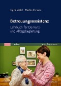 Cover-Bild zum Titel 'Betreuungsassistenz' von 'Ingrid Völkel, Marlies Ehmann'