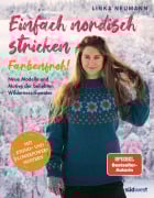 Cover-Bild zum Titel 'Einfach nordisch stricken: Farbenfroh!' von 'Linka Neumann'