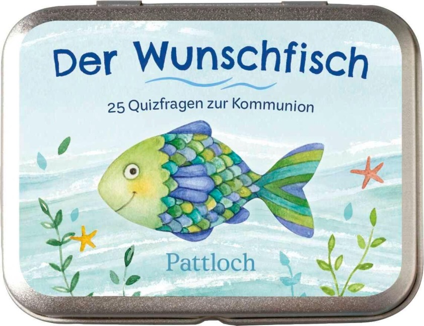 Der Wunschfisch. 25 Quizfragen zur Kommunion - 