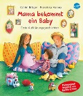 Cover-Bild zum Titel 'Mama bekommt ein Baby' von 'Achim Bröger'