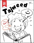 Cover-Bild zum Titel 'The Book of Tajweed' von 'Azhar Majothi, Zaheer Khatri, Yasmin Mussa'