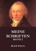 Cover-Bild zum Titel 'Meine Schriften, Band 2' von 'Jean Paul'