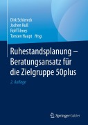 Cover-Bild zum Titel 'Ruhestandsplanung - Beratungsansatz für die Zielgruppe 50plus' von ''
