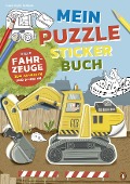 Cover-Bild zum Titel 'Mein bunter Puzzle-Sticker-Spaß - Fahrzeuge' von 'Isabel Große Holtforth'