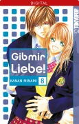 Cover-Bild zum Titel 'Gib mir Liebe! 08' von 'Kanan Minami'