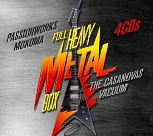 Full Heavy Metal Box - Various