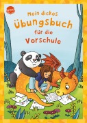 Cover-Bild zum Titel 'Mein dickes Übungsbuch für die Vorschule' von 'Helen Seeberg'