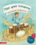 Cover-Bild zum Titel 'Max spielt Schlagzeug' von 'Marko Simsa'