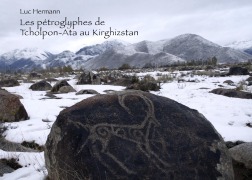 Cover-Bild zum Titel 'Les pétroglyphes de Tcholpon-Ata au Kirghizstan' von 'Luc Hermann'