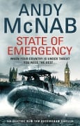 Cover-Bild zum Titel 'State Of Emergency' von 'Andy McNab'