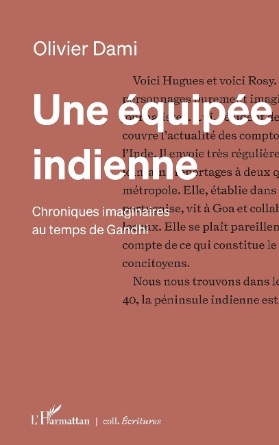 Une équipée indienne - Dami
