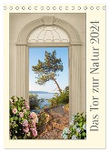 Das Tor zur Natur 2024 (Tischkalender 2024 DIN A5 hoch), CALVENDO Monatskalender - SusaZoom SusaZoom