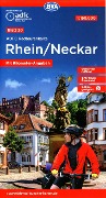 Cover-Bild zum Titel 'ADFC-Radtourenkarte 20 Rhein /Neckar 1:150.000, reiß- und wetterfest, E-Bike geeignet, GPS-Tracks Download, mit Bett+Bike Symbolen, mit Kilometer-Angaben' von ''