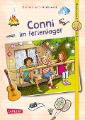 Cover-Bild zum Titel 'Abenteuerspaß mit Conni 1: Conni im Ferienlager' von 'Barbara Iland-Olschewski'