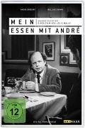 Cover-Bild zum Titel 'Mein Essen mit André' von 'Andre Gregory, Wallace Shawn, Allen Shawn'