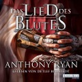 Cover-Bild zum Titel 'Das Lied des Blutes' von 'Anthony Ryan'
