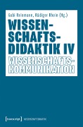 Cover-Bild zum Titel 'Wissenschaftsdidaktik IV' von ''