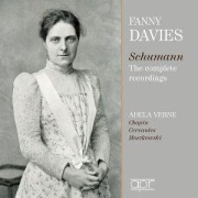 Cover-Bild zum Titel 'Fanny Davies & Adela Verne-Complete recordings' von 'Davies/Verne/Ansermet/Royal Philharmonic Orchestra'