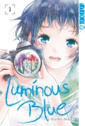 Cover-Bild zum Titel 'Luminous Blue 01' von 'Kiyoko Iwami'