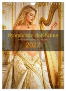 Cover-Bild zum Titel 'Symphonie der Sinne (Wandkalender 2027 DIN A4 hoch), CALVENDO Monatskalender' von 'Liam Blue'