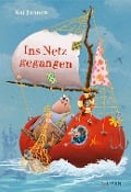 Cover-Bild zum Titel 'Ins Netz gegangen' von 'Kai Pannen'