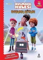 TRT Cocuk Bulmaca Kulesi Boyama Kitabi - Kolektif
