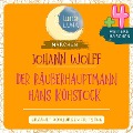Cover-Bild zum Titel 'Johann Wolff: Der Räuberhauptmann Hans Kühstock plus vier weitere Märchen' von 'Luna Luna, Johann Wolff'