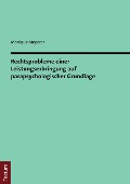 Cover-Bild zum Titel 'Rechtsprobleme einer Leistungserbringung auf parapsychologischer Grundlage' von 'Monique Meyerer'