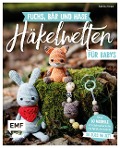 Cover-Bild zum Titel 'Fuchs, Bär und Hase - süße Häkelwelten für Babys' von 'Sabrina Stopat'