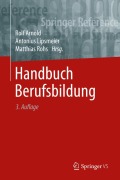 Cover-Bild zum Titel 'Handbuch Berufsbildung' von ''