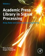 Cover-Bild zum Titel 'Academic Press Library in Signal Processing, Volume 7' von ''