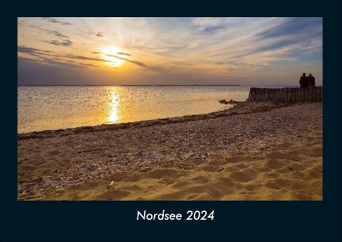 Nordsee 2024 Fotokalender DIN A4 - Tobias Becker