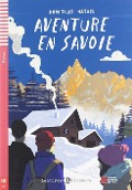 Cover-Bild zum Titel 'Aventure en Savoie' von 'Domitille Hatuel'