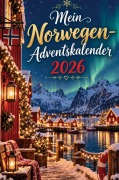Cover-Bild zum Titel 'Mein Norwegen-Adventskalender' von 'Lucas Tungland'