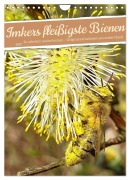 Cover-Bild zum Titel 'Imkers fleißigste Bienen - So arbeiten meine Immen - Originalaufnahmen aus erster Hand (Wandkalender 2027 DIN A4 hoch), CALVENDO Monatskalender' von 'Marco Warstat'