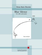 Blue Silence Violoncello und Klavier. - Elena Kats-Chernin