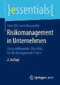 Risikomanagement in Unternehmen - Hans-Christian Brauweiler